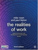 The Realities of Work