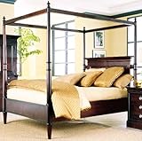 IMAGE OF Lane Home Furnishings Gramercy Park Queen Canopy Bed - 642-27/40