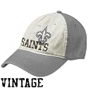 Reebok New Orleans Saints Natural-Gray Random Vintage Flex Fit Hat