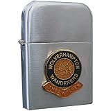 Wolverhampton Wanderers 'The Wolves' Football Club Petrol Storm Proof Lighter