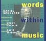 Words Within Music