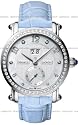 Maurice Lacroix Masterpiece 'Grand Guichet Dame' Blue Diamond Ladies Watch MP6016.SD501.170