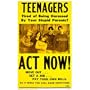 Teenagers Act Now! Poster