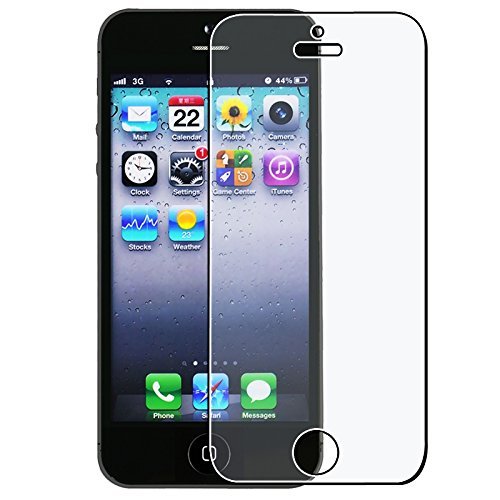 Generic Clear Screen Protector for Apple iPhone 5/5s/5c, 5-Pack - Non-Retail Packaging - Clear