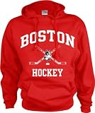 Boston Terriers Perennial Hockey Hooded Sweatshirt