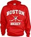 terrier24 - Boston Terriers Perennial Hockey Hooded Sweatshirt