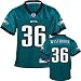 Brian Westbrook Green Reebok NFL Philadelphia Eagles Kids 4-7 Jersey