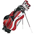 Ben Sayers M7 Fire Mens Stand Package Set - Left Hand, Graphite/Steel