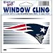 Patriots Static Cling