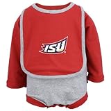 Iowa State Cyclones Red & Ash 2-Piece Infant Set