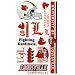 NCAA Louisville Cardinals Temporary Tattoos-