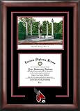 Ball State University Spirit Graduate Frame with Limited edition lithograph