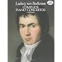 Complete Piano Concertos in Full Score by Ludwig van Beethoven