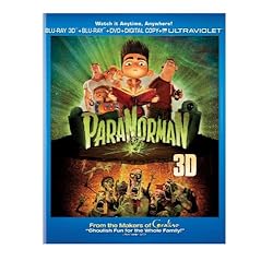 ParaNorman (Two-Disc Combo Pack: Blu-ray 3D + Blu-ray + DVD + Digital Copy + UltraViolet)