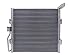 A/C AC Condenser Compatible With Honda Fits 94-95 Civic Sol del 1.5L 1.6L