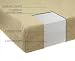 Brindle 4" Solid Memory Foam Orthopedic Dog Bed, Medium 34" x 22"