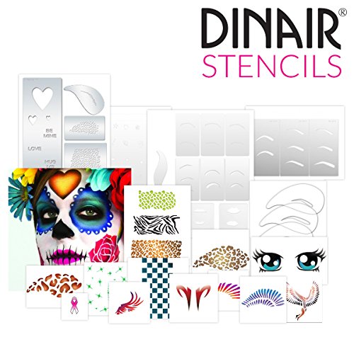 Dinair Airbrush Makeup Eyeliner, Eyebrows, Trendy Eye