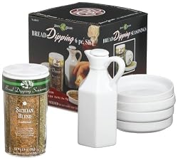 Dean Jacobs Boxed 6-piece Bread Dipping Set, 4.0-Ounce Box