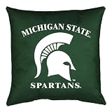 Michigan State Spartans Locker Room Toss Pillow