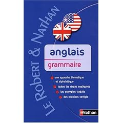 Anglais grammaire