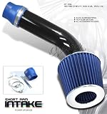 94 95 96 97-98 CHEVY S10 S-10 2.2L W/O AC BLACK SHORT RAM AIR FILTER INTAKE SYSTEM
