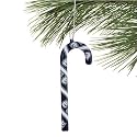 Connecticut Huskies (UConn) Candy Cane Ornament Set
