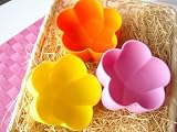 貝印 HeartForYou シリコーンカップ 3個 L <strong>フラワー</strong> FP-5317