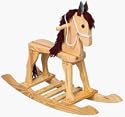 Natural Pony Rocking Horse