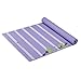 Gaiam Kids Yoga Mat Exercise Mat, Yoga for Kids with Fun Prints - Playtime for Babies, Active & Calm Toddlers and Young Children, Purple Flowers, 3mm