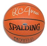 KC Jones Boston Celtics Autographed Official NBA Basketball