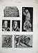 1881 Etruscan Art Uffizi Gallery Cosmo Sarcophagus Art