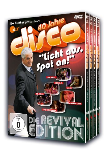Produkt-Bild: 40 Jahre Disco - Die Revival Edition [4 DVDs]