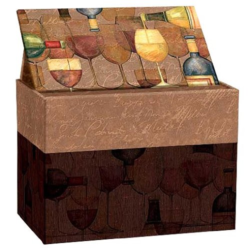 Salud Wine Recipe Box