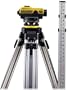 CST/Berger 55-SLVP32N 32X SAL Automatic Optical Level Package with Tripod, Rod, and Carrying Case