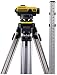 32X SAL N Series Auto Level, graduated in degrees: # 55-SAL32ND, plus #60-ALQCI20 tripod, and #06-808C rod
