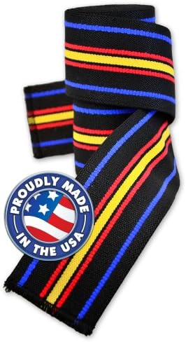 THP Powerlifting Knee Wraps - Titan Support Systems