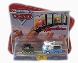 Eigenschaften MATTEL DISNEY PIXAR CARS / Disney Pixar - CARS - THE WORLD OF CARS - MINI Adventures - Radiator Springs - 2-Pack - LIZZIE & RED - OVP