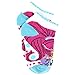 Shimmer and Shine Girls 5 pack Socks (4-6, Genie Multi)