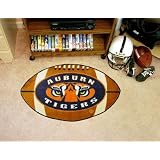 Auburn University Tigers Football Rug- 22x35" by Fan Mats
