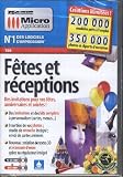 Revue Micro Application  / Fêtes et Réceptions