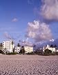 Miami Beach View Photograph - Beautiful 16"x20" Photographic Print by Carol M. Highsmith