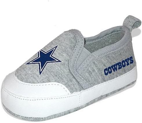 NFL Dallas Cowboys Baby Pre-Walk Shoes (Size 4 (9-12) Months)