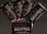Battlestar Galactica Season Two Trading Cards Hobby Packs - 5 Pack Lot