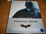 Batman Begins Blu-ray SteelBook (Import)