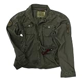 LP 400 oliv M, Alpha Industries Flight Jacket
