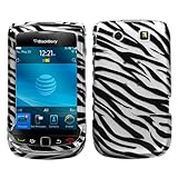 Design Hard Protector Skin (2D Silver) Cover Cell Phone Case for RIM BlackB ....