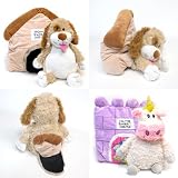 Happy Nappers Set of 2 - Unicorn and Dog 21