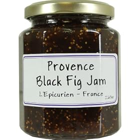 Provence Black Fig Jam - L'Epicurien - 11.6 oz jar