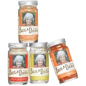 Paula Deen Collection Spice Favorites, Assorted 4 Pack