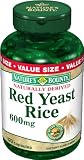 Natures Bounty Red Yeast Rice 600mg / 180 Capsules
